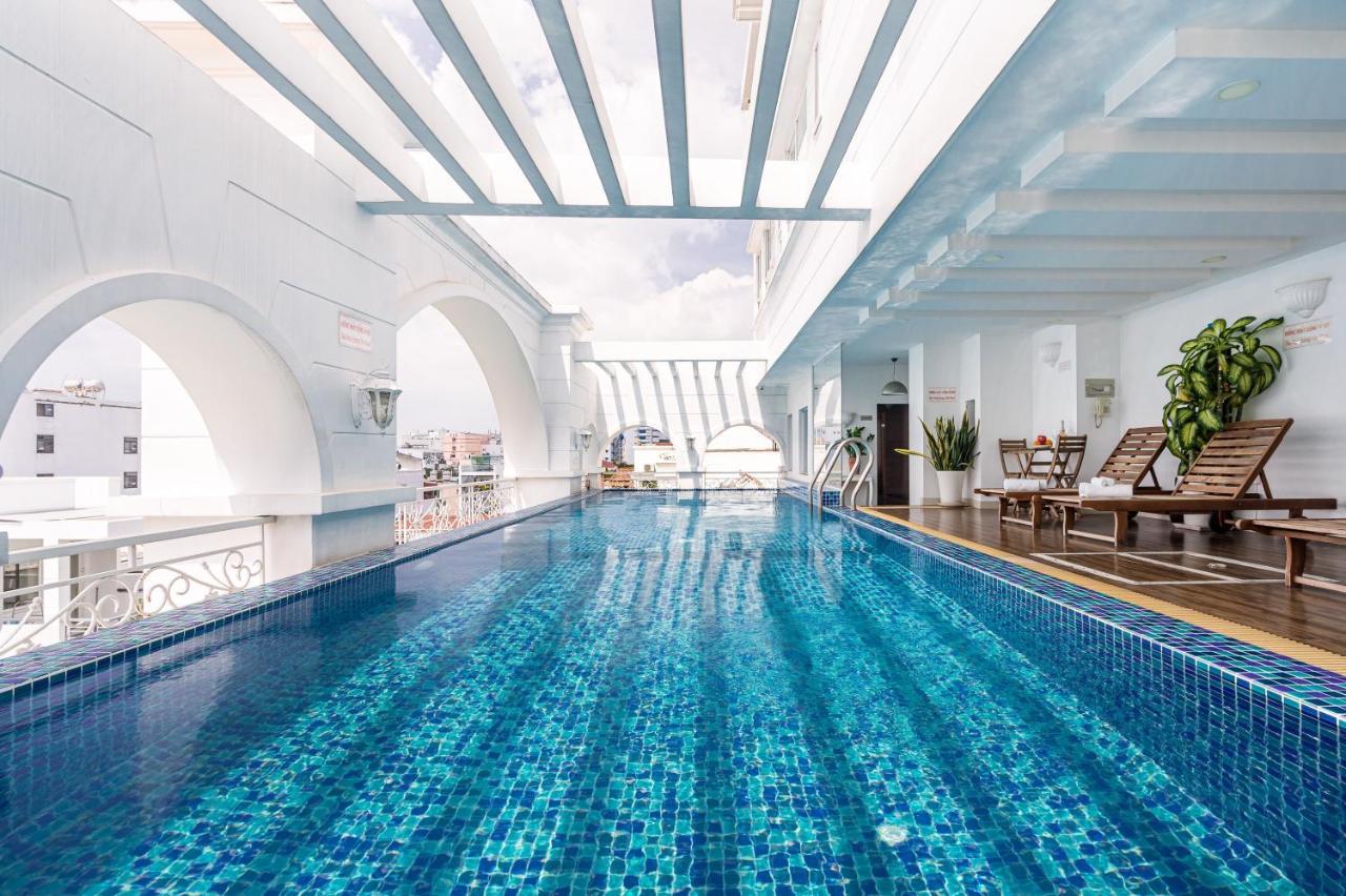 Saigon Huch Villa مدينة هوشي منه المظهر الخارجي الصورة