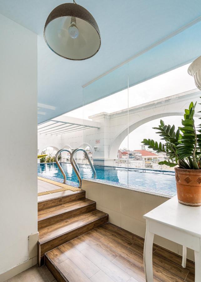 Saigon Huch Villa مدينة هوشي منه المظهر الخارجي الصورة