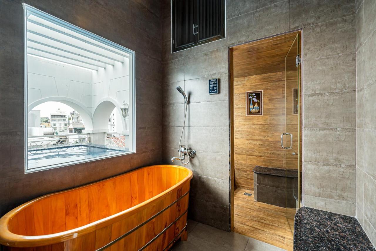 Saigon Huch Villa مدينة هوشي منه المظهر الخارجي الصورة