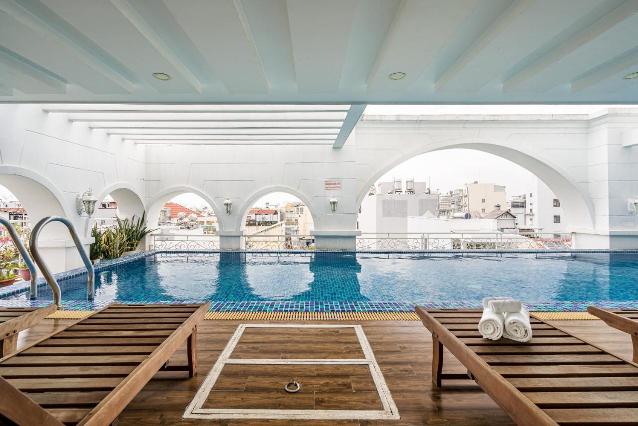Saigon Huch Villa مدينة هوشي منه المظهر الخارجي الصورة