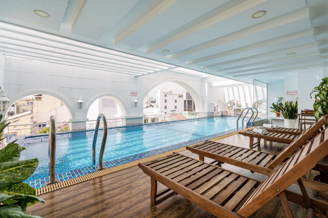 Saigon Huch Villa مدينة هوشي منه المظهر الخارجي الصورة