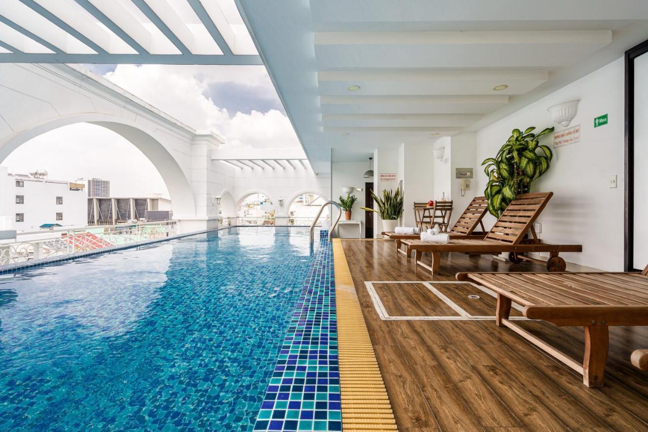 Saigon Huch Villa مدينة هوشي منه المظهر الخارجي الصورة