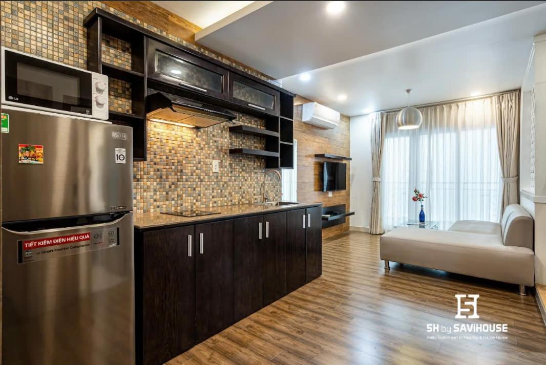 Saigon Huch Villa مدينة هوشي منه المظهر الخارجي الصورة
