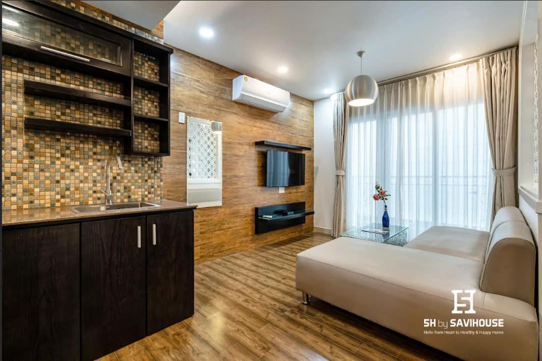 Saigon Huch Villa مدينة هوشي منه المظهر الخارجي الصورة