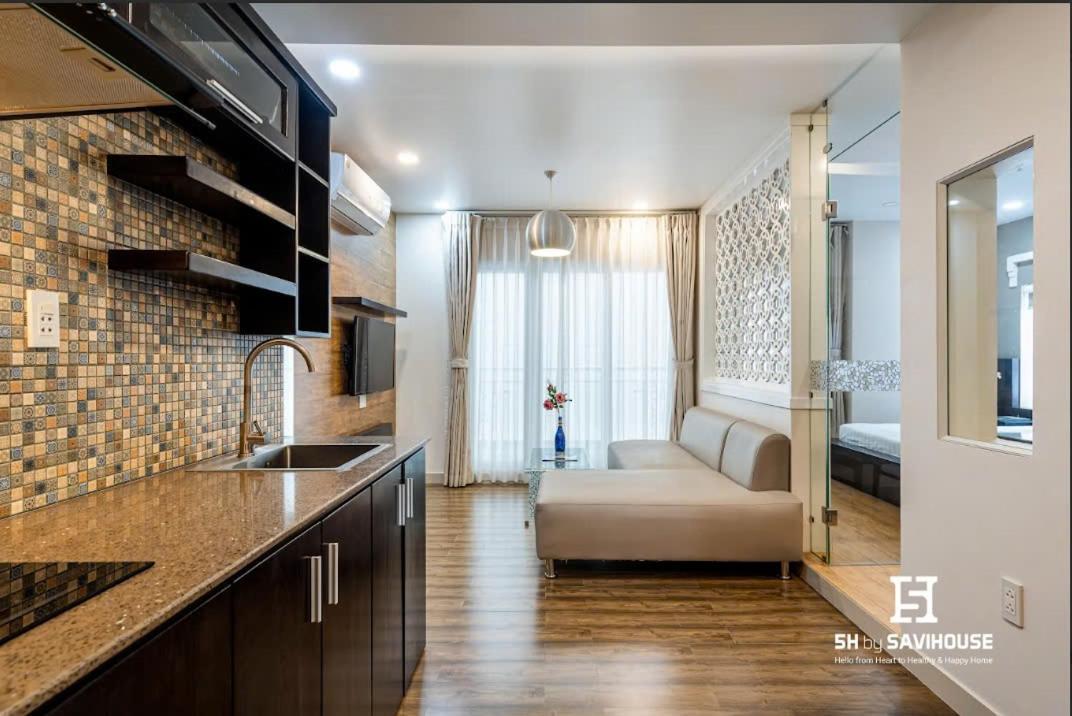 Saigon Huch Villa مدينة هوشي منه المظهر الخارجي الصورة