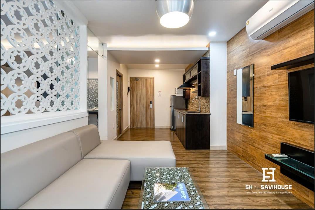 Saigon Huch Villa مدينة هوشي منه المظهر الخارجي الصورة
