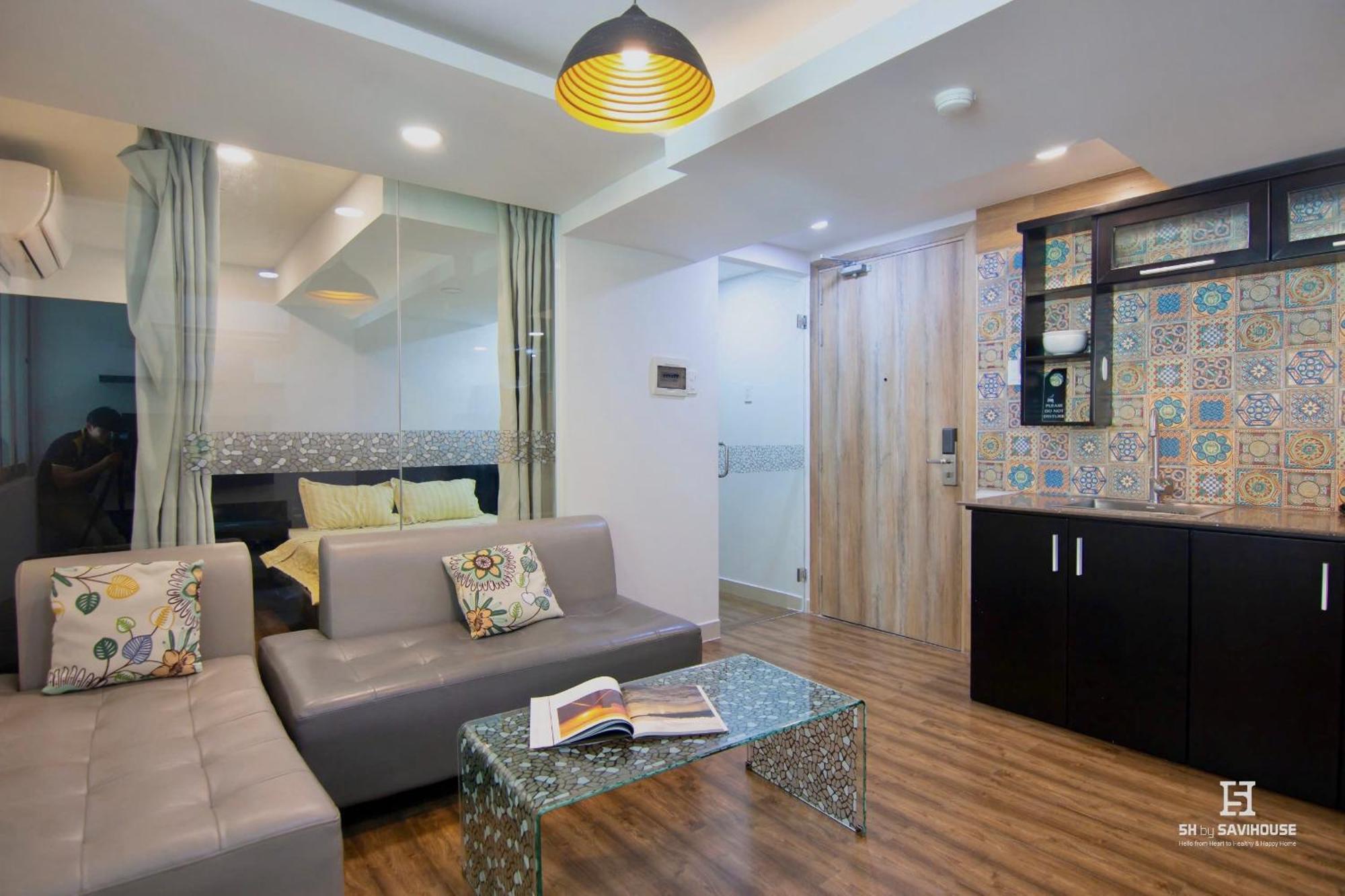 Saigon Huch Villa مدينة هوشي منه المظهر الخارجي الصورة