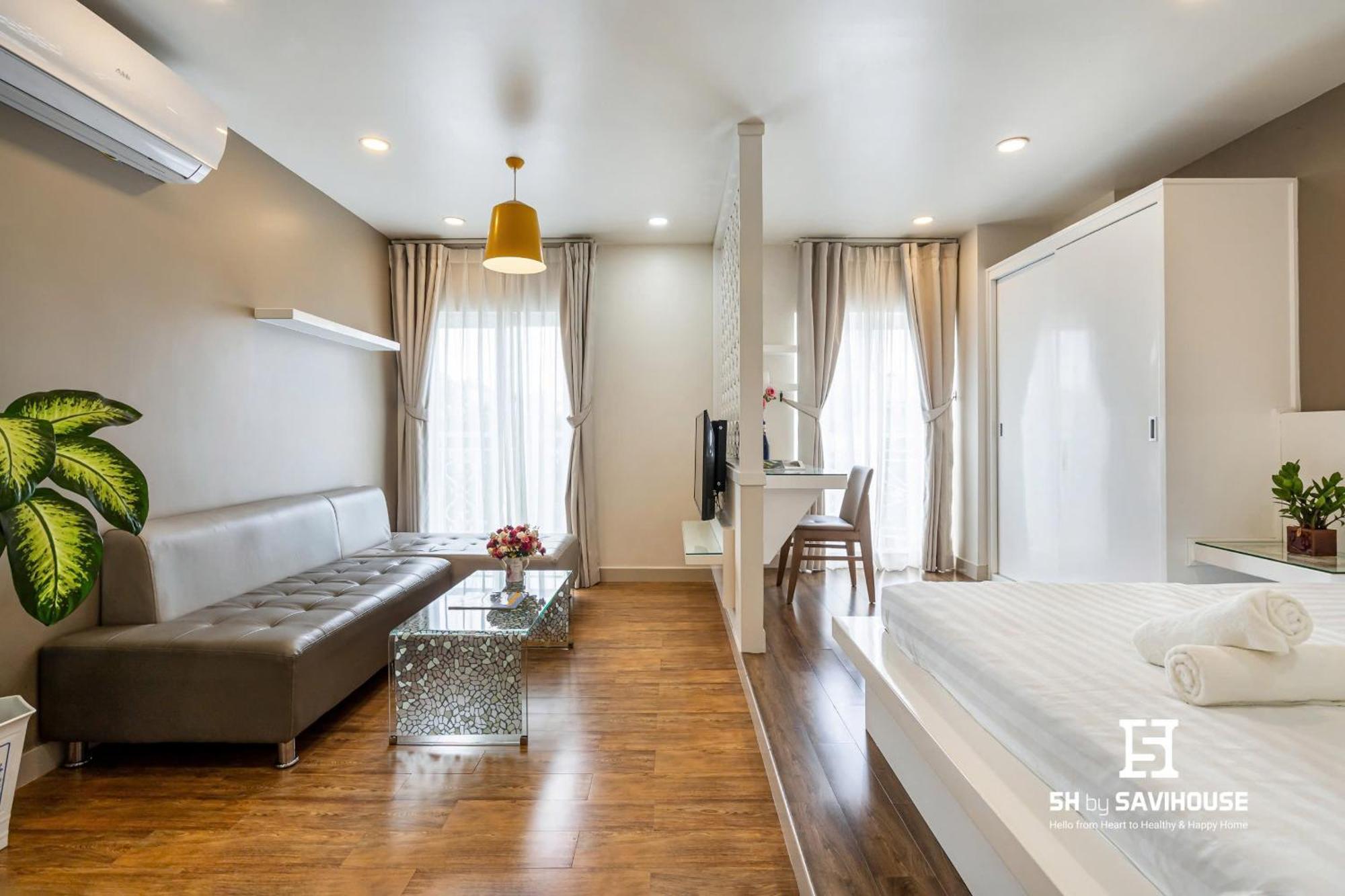 Saigon Huch Villa مدينة هوشي منه المظهر الخارجي الصورة