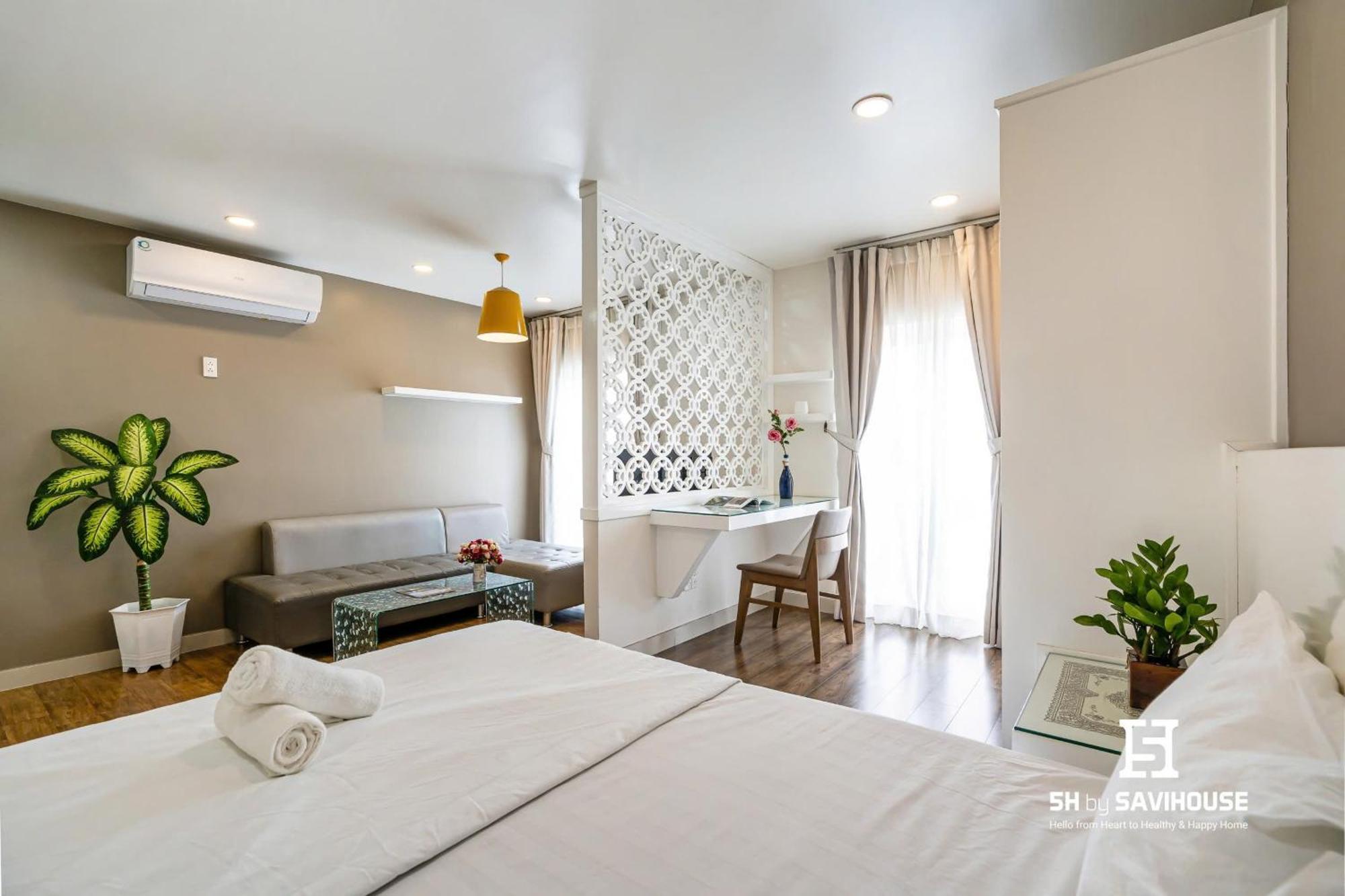 Saigon Huch Villa مدينة هوشي منه المظهر الخارجي الصورة
