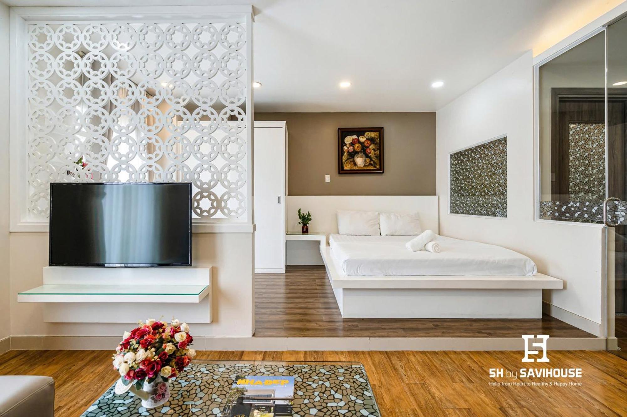 Saigon Huch Villa مدينة هوشي منه المظهر الخارجي الصورة
